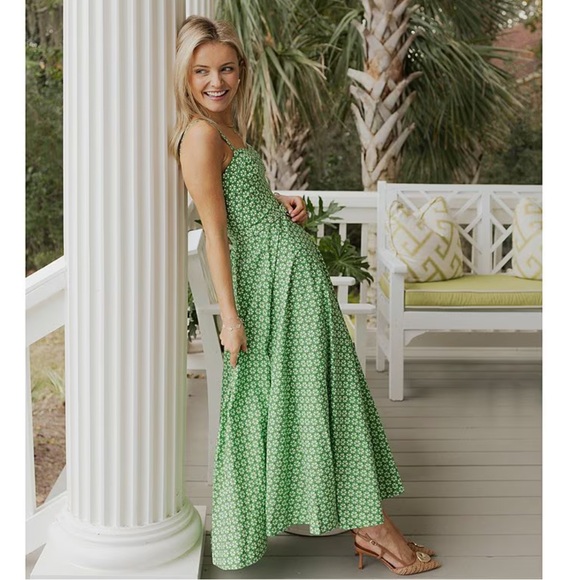 NWTAntonio Melani
x Style by Simkins Margo Printed Poplin Sweetheart Neck  Dress - Picture 6 of 12